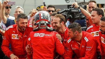 Gp Francia: Leclerc, ho dato tutto Gp Francia: Leclerc, ho dato tutto