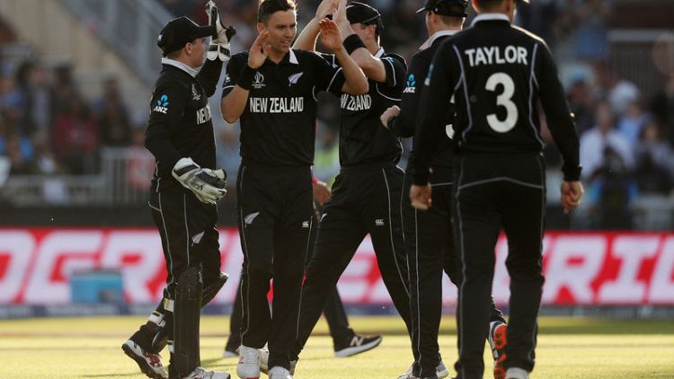 New Zealand fined for slow-over rate in win over Windies