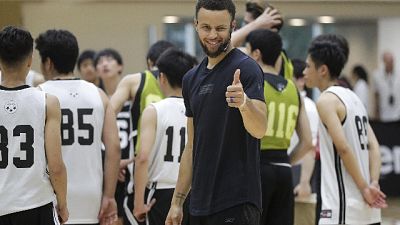 Basket: Curry a Tokyo,'voglio Olimpiade'