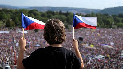 Czechs demand PM Babis quit in biggest protest since communist era Czechs demand PM Babis quit in biggest protest since communist era