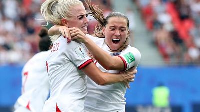 Mondiali donne: Inghilterra ai quarti Mondiali donne: Inghilterra ai quarti