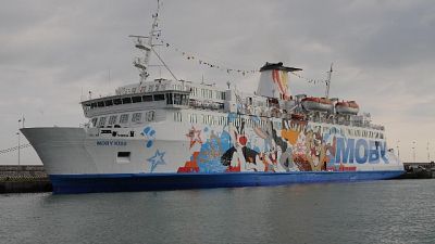 Sciopero in Corsica blocca nave Moby Sciopero in Corsica blocca nave Moby