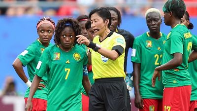 Mondiali donne:Camerun,protesta anti Var Mondiali donne:Camerun,protesta anti Var