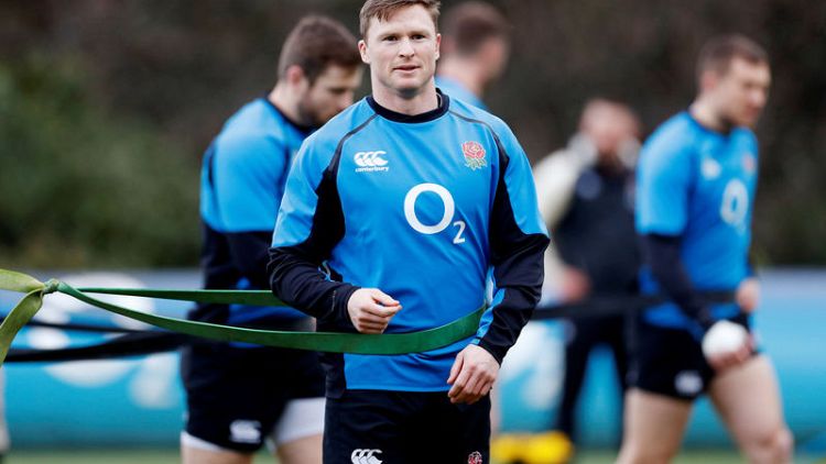 England's Ashton pulls out of training squad for family reasons