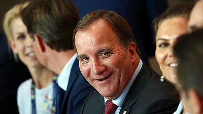 Swedish PM Lofven says country ready to host 2026 Winter Games Swedish PM Lofven says country ready to host 2026 Winter Games