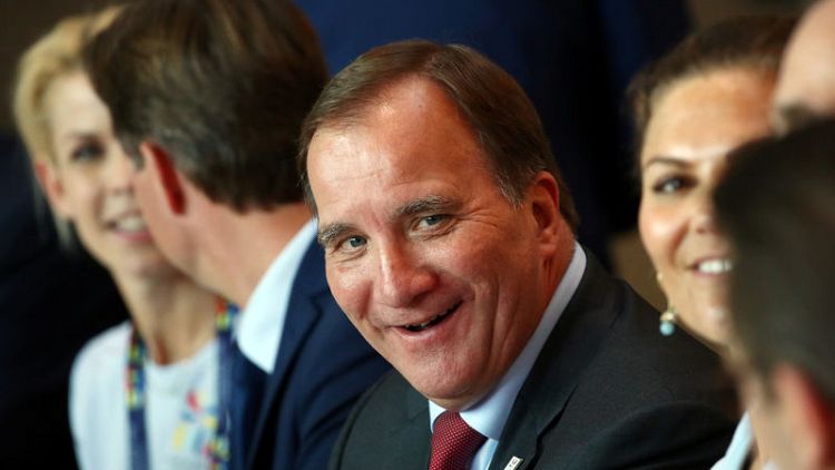 Swedish PM Lofven says country ready to host 2026 Winter Games