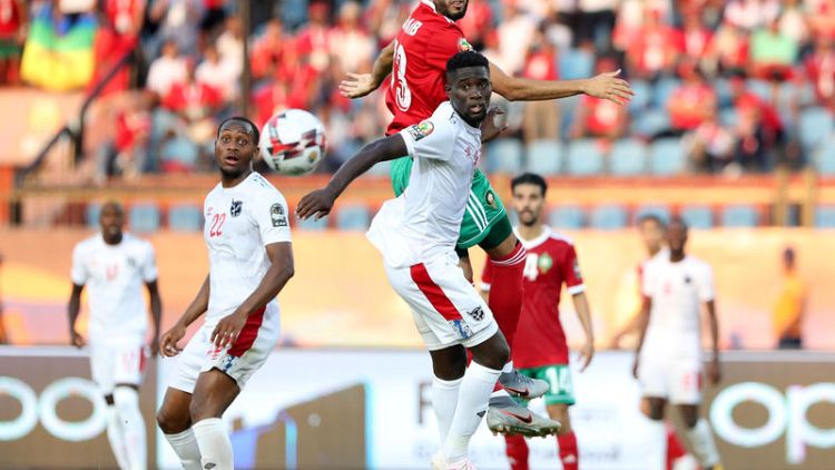 Morocco beat plucky Namibia with last-gasp own goal