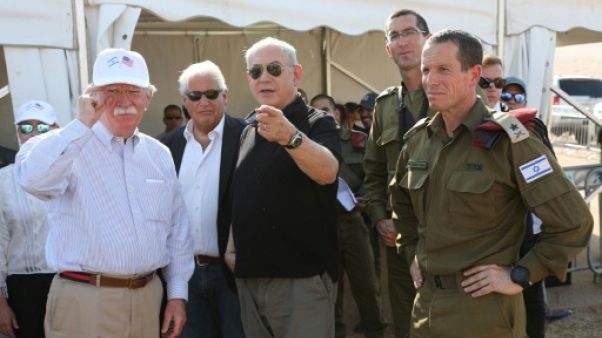 Netanyahu dit qu'il considèrera "de manière juste et ouverte" le plan américain Netanyahu dit qu'il considèrera "de manière juste et ouverte" le plan américain
