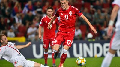 Euro U21: Danimarca-Serbia 2-0 Euro U21: Danimarca-Serbia 2-0