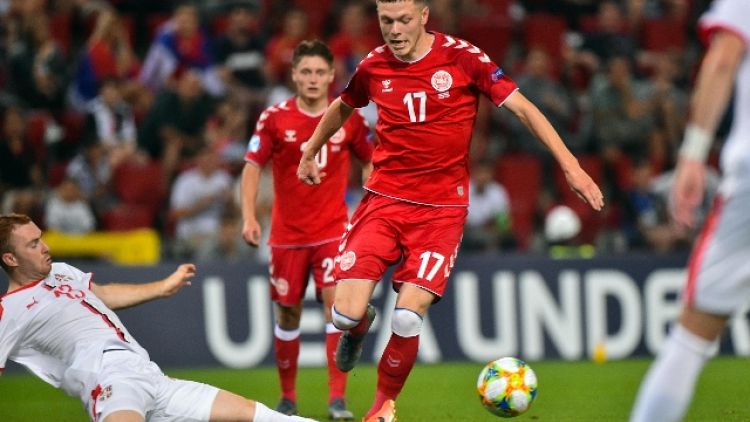 Euro U21: Danimarca-Serbia 2-0