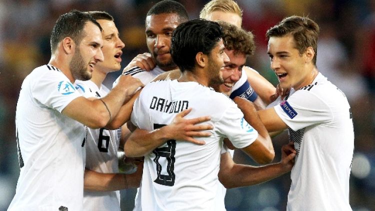 Euro U21: Germania in semifinale