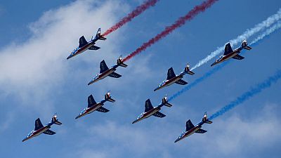 U.S. arms makers see booming European demand as threats multiply U.S. arms makers see booming European demand as threats multiply