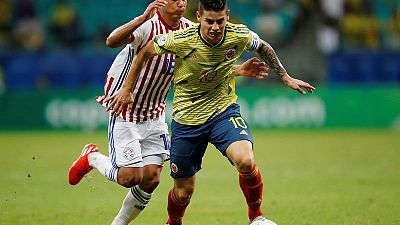 Relentless Colombia win again despite sweeping changes Relentless Colombia win again despite sweeping changes