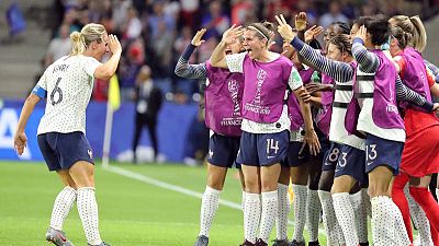 Henry sends France into last eight with extra-time win over Brazil Henry sends France into last eight with extra-time win over Brazil
