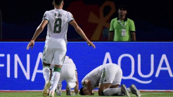 L'Algérie lancée par Baghdad Bounedjah a dominé le Kenya pour son entrrée dans la CAN-2019, le 23 juin au Caire L'Algérie lancée par Baghdad Bounedjah a dominé le Kenya pour son entrrée dans la CAN-2019, le 23 juin au Caire