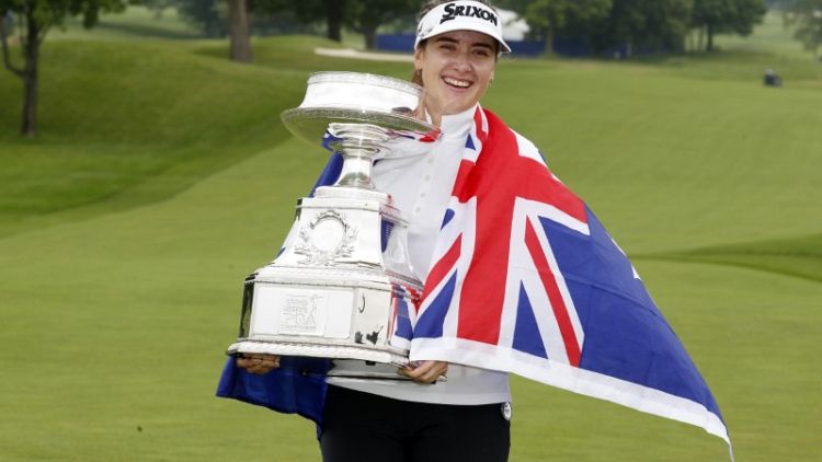 Aussie Green makes first LPGA win a major at Women's PGA