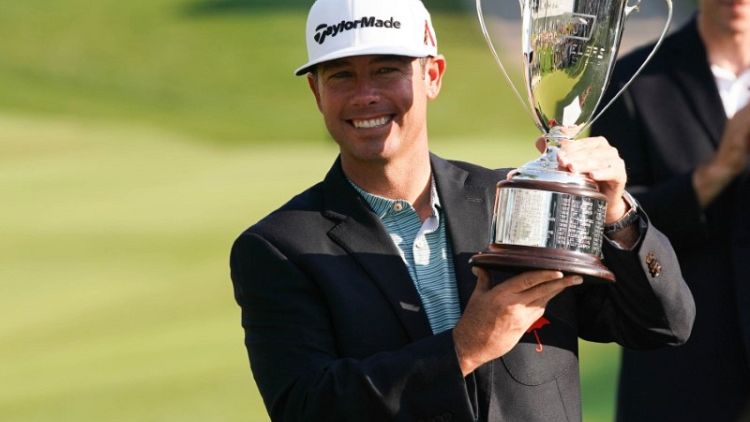 Reavie holds off Bradley for first tour victory in 11 years