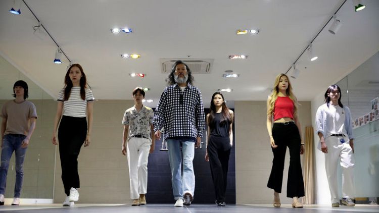 'Don't ask my age' - Ageing South Koreans begin a new chapter on the catwalk, YouTube