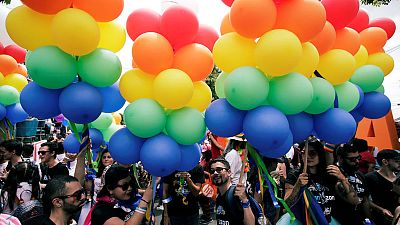 Thousands in Costa Rica celebrate in first pride march since gay marriage ruling Thousands in Costa Rica celebrate in first pride march since gay marriage ruling