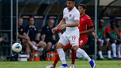 Cavallini, David hat-tricks power Canada into quarter-finals Cavallini, David hat-tricks power Canada into quarter-finals