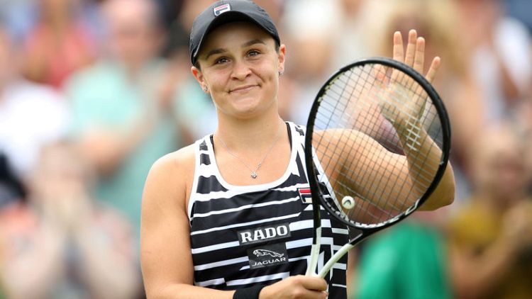 New top dog Barty plays down Goolagong Cawley comparisons