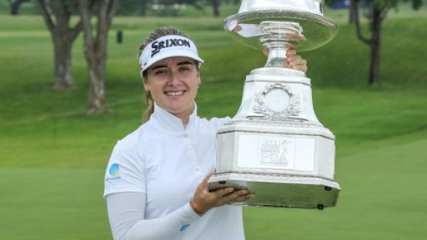 L'Australienne Hannah Green remporte le Championnat PGA, à Chaska dans le Minnesota, le 23 juin 2019 L'Australienne Hannah Green remporte le Championnat PGA, à Chaska dans le Minnesota, le 23 juin 2019