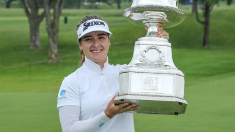 L'Australienne Hannah Green remporte le Championnat PGA, à Chaska dans le Minnesota, le 23 juin 2019