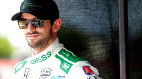 L'Américain Alexander Rossi (Andretti) remporte le Road America, 10e manche du Championnat IndiCar, à Elkhart Lake dans le Wisconsin, le 23 juin 2019 L'Américain Alexander Rossi (Andretti) remporte le Road America, 10e manche du Championnat IndiCar, à Elkhart Lake dans le Wisconsin, le 23 juin 2019