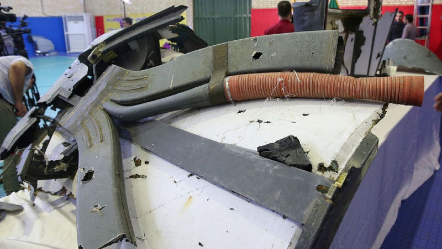 Iran says downing of U.S. drone was a 'firm response', can be repeated - Tasnim