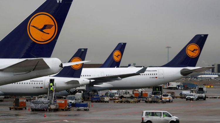 Lufthansa pegs dividend payout ratio to net profit