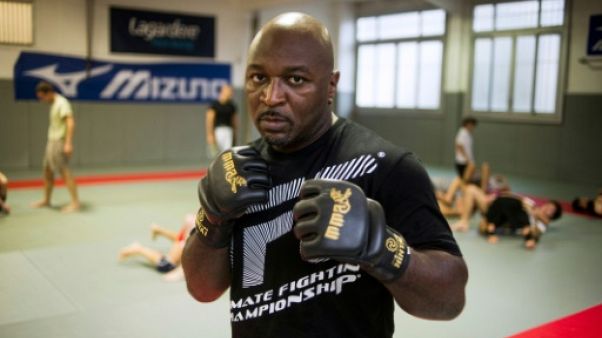 Bertrand Amoussou, président de la Commission française du MMA (CFMMA), à Paris, le 3 octobre 2013 Bertrand Amoussou, président de la Commission française du MMA (CFMMA), à Paris, le 3 octobre 2013