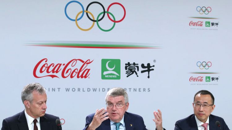China Mengniu Dairy, Coca-Cola sign Olympic deal
