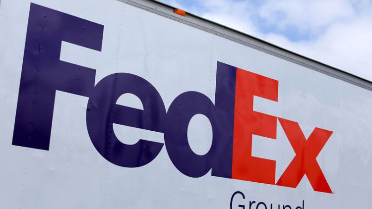 China says FedEx should offer a proper explanation on Huawei