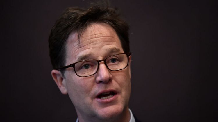 No evidence Russia influenced Brexit via Facebook, says Clegg