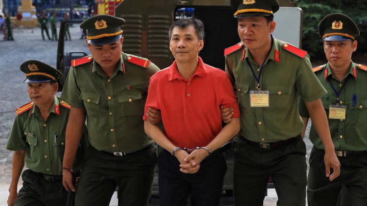 Vietnam jails American for 12 years for attempting to overthrow state