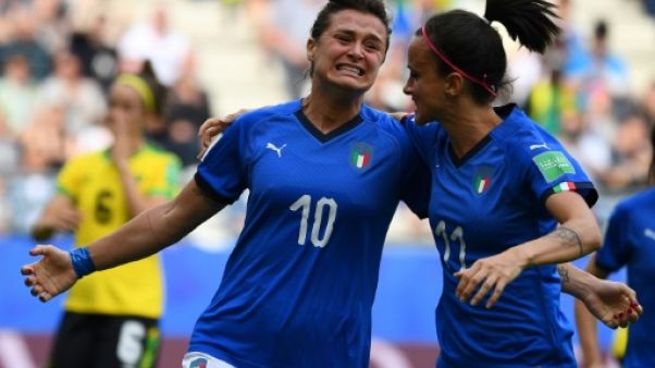 Mondial-2019: le "Bloc Juve", noyau dur de l'Italie Mondial-2019: le "Bloc Juve", noyau dur de l'Italie