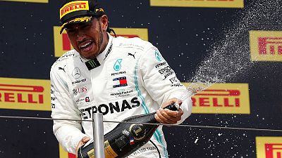 Dominant Hamilton is setting a record pace Dominant Hamilton is setting a record pace