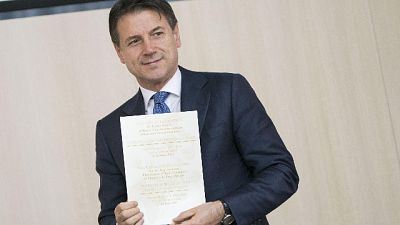 Giochi 2026: Conte atteso a Losanna Giochi 2026: Conte atteso a Losanna