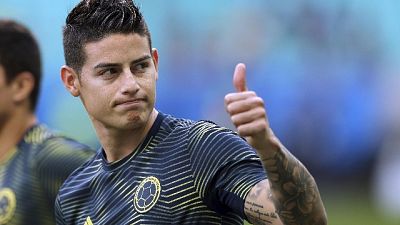 Calcio: J.Rodriguez tra Napoli e Real Calcio: J.Rodriguez tra Napoli e Real