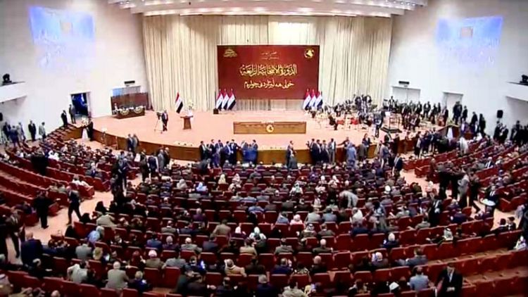 نواب: البرلمان العراقي يصدق على تعيين وزراء الدفاع والداخلية والعدل