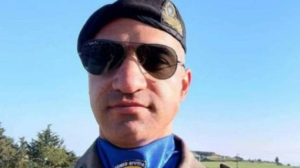 Photo non datée de Nicos Metaxas, un militaire chypriote-grec qui a plaidé coupable le 24 juin 2019 de l'assassinat de sept personnes dont deux enfants Photo non datée de Nicos Metaxas, un militaire chypriote-grec qui a plaidé coupable le 24 juin 2019 de l'assassinat de sept personnes dont deux enfants