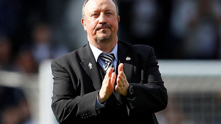 Benitez to leave Newcastle after failing to agree new contract