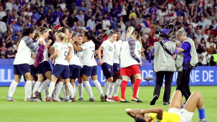 Time for France to step up their game as U.S. clash looms