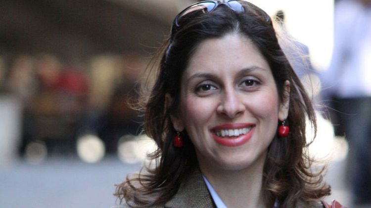 Iran dismisses British call for release of aid worker Zaghari-Ratcliffe