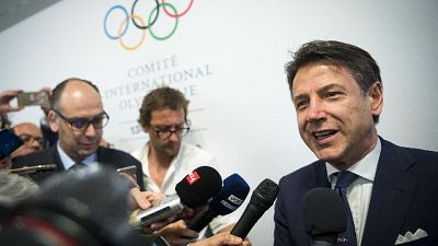 Giochi 2026, il messaggio di Conte Giochi 2026, il messaggio di Conte