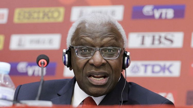 France to try former IAAF chief Diack for corruption, money laundering - source