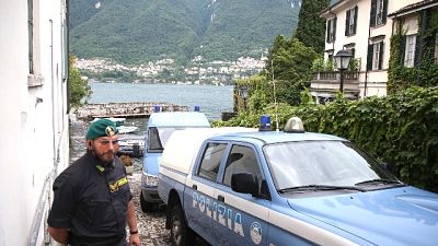 Obama ha lasciato il lago di Como