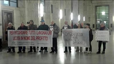 Amianto, appello:assolti ex vertici Fiat Amianto, appello:assolti ex vertici Fiat