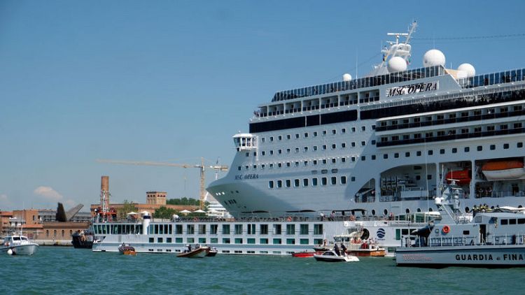 Venice must be put on UN danger list, ban cruise ships - conservationists