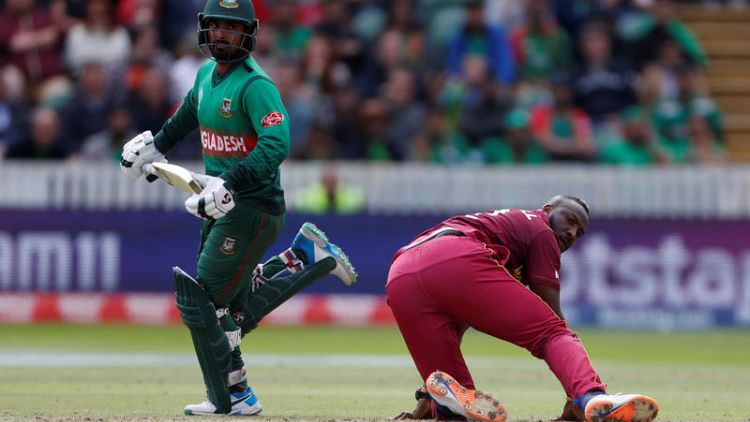Windies all-rounder Russell ruled out of World Cup with injury
